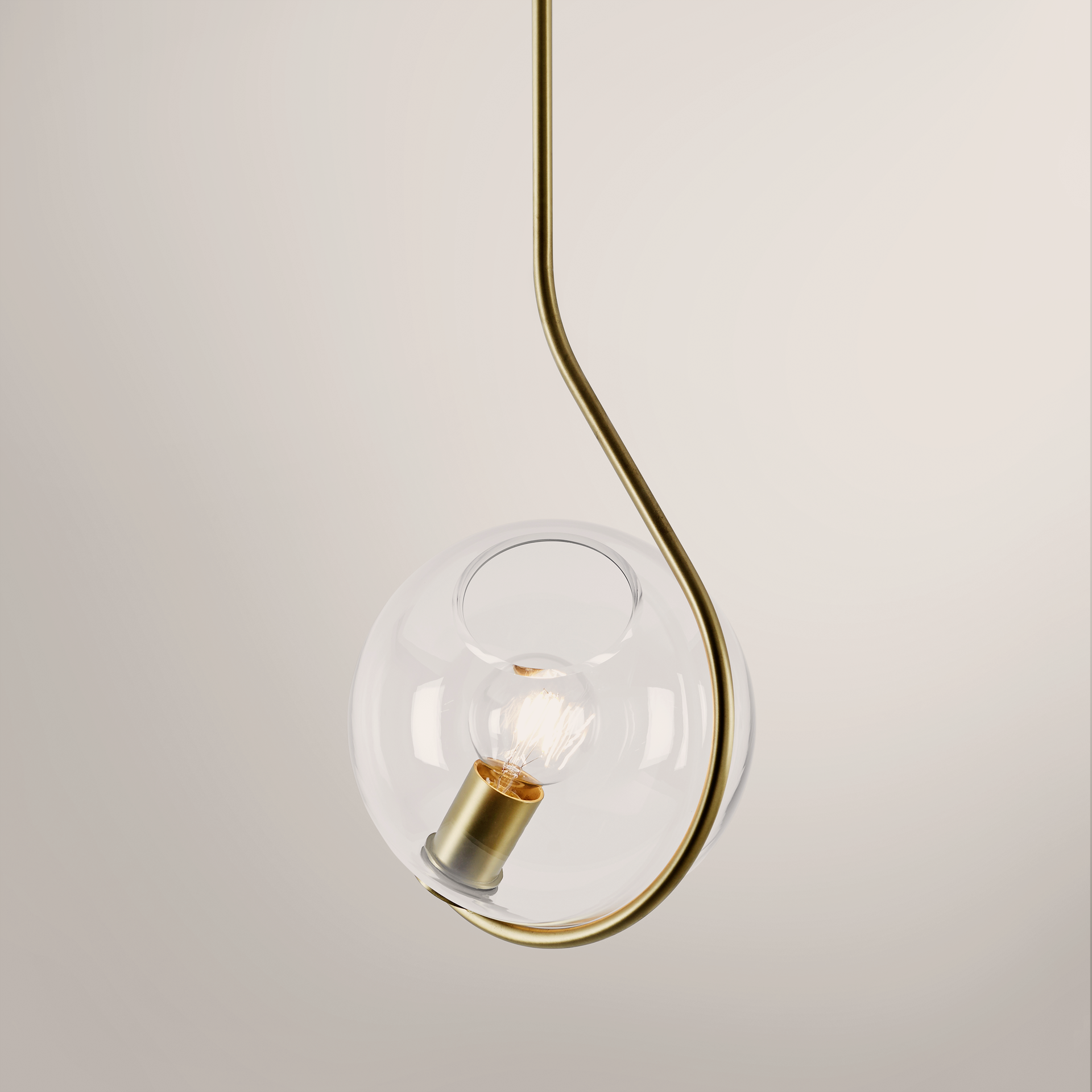 Fiddlehead | Pendant | Jason Miller – Roll & Hill