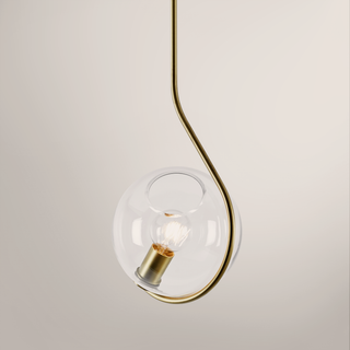 Fiddlehead | Pendant | Jason Miller – Roll & Hill