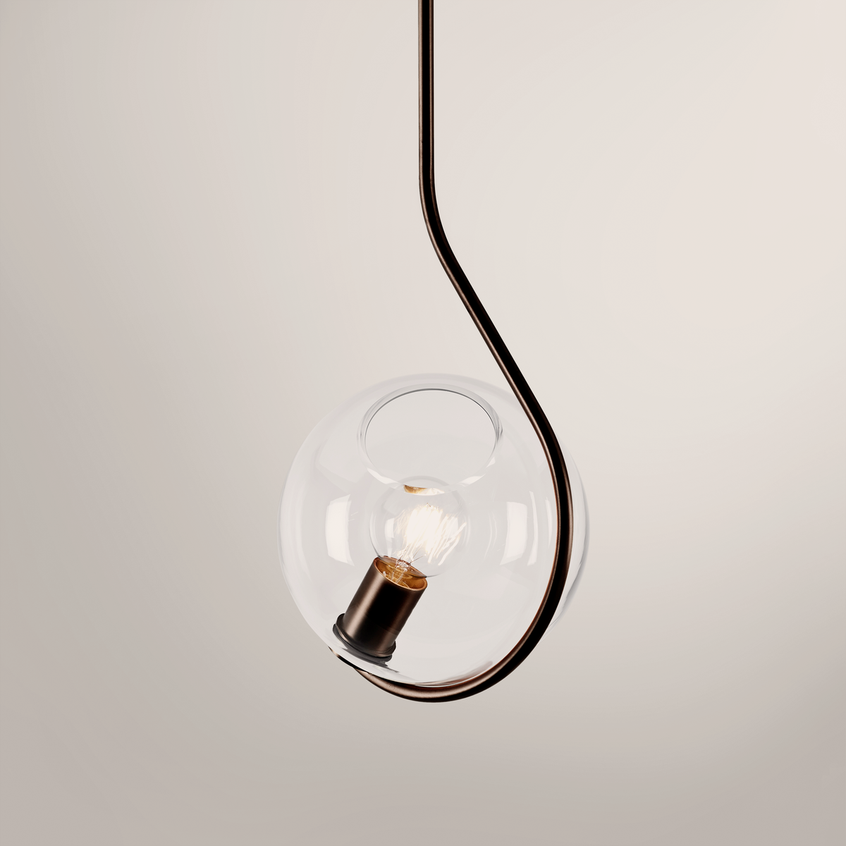 Fiddlehead | Pendant | Jason Miller – Roll & Hill