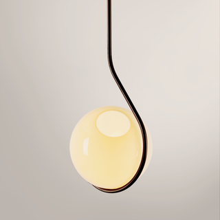 Fiddlehead | Pendant | Jason Miller – Roll & Hill