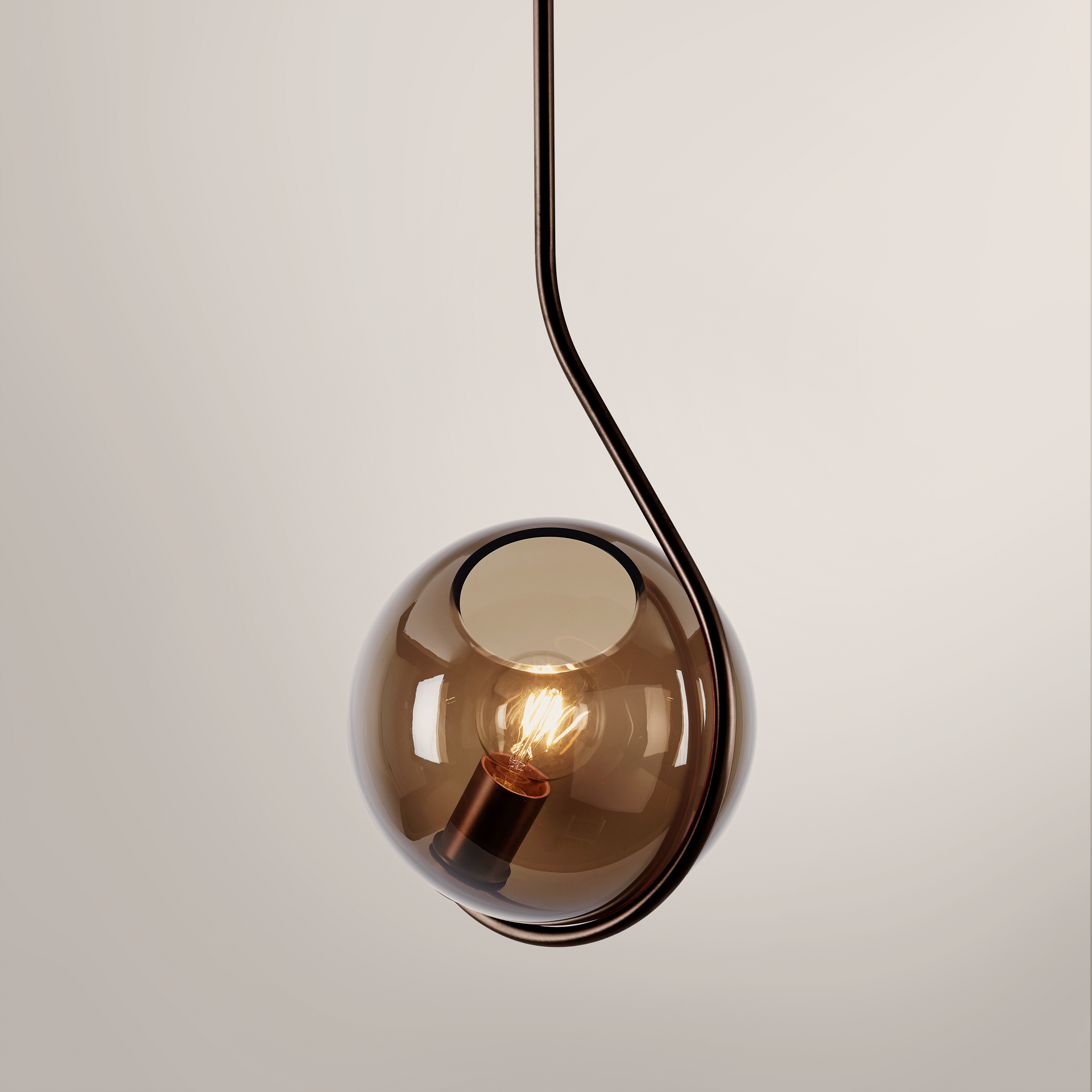 Fiddlehead | Pendant | Jason Miller – Roll & Hill
