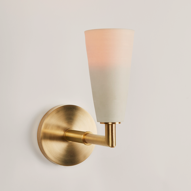 Grace Sconce - Brass