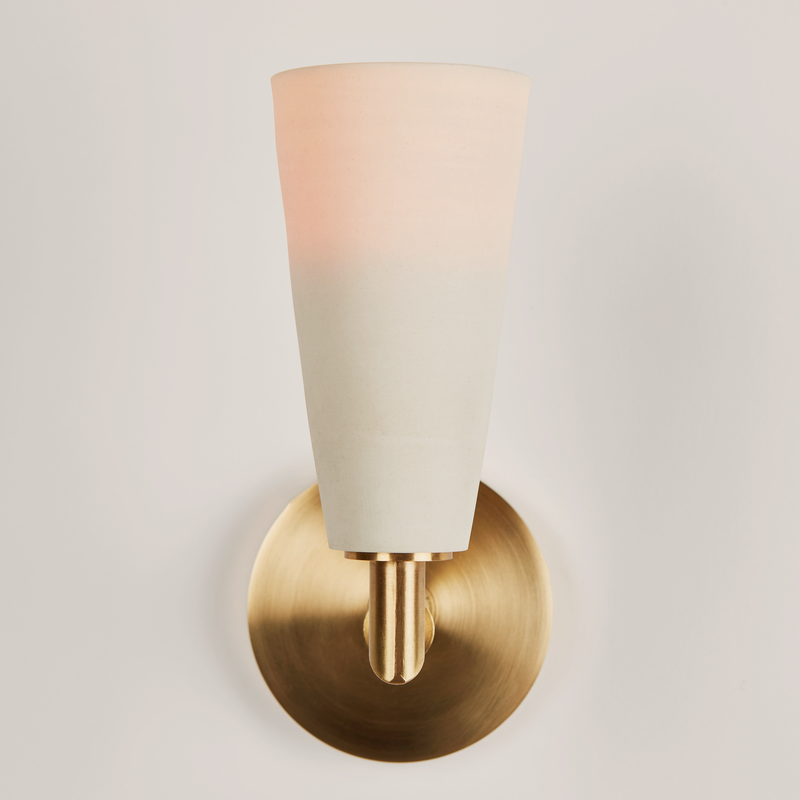 Grace Sconce - Brass