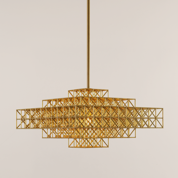 Gridlock | Pendant - 1912 | Philippe Malouin – Roll & Hill