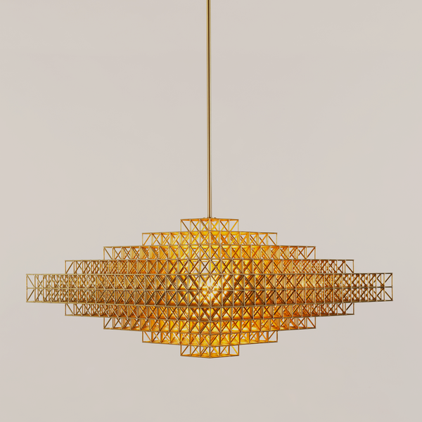 Gridlock | Pendant - 4059 | Philippe Malouin – Roll & Hill Gridlock | Pendant - 4059 | Philippe Malouin – Roll & Hill