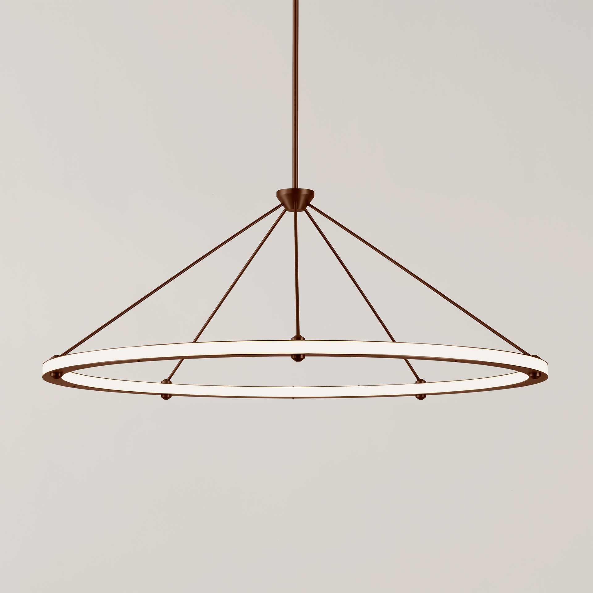 Halo | Circle Pendant - 42 inches | Paul Loebach – Roll & Hill