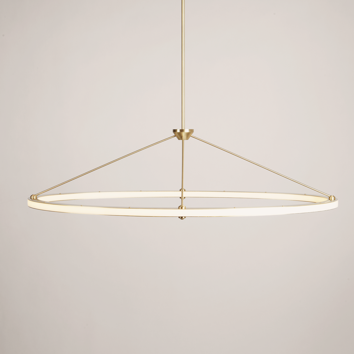 Halo | Oval Pendant - 47 inches | Paul Loebach – Roll & Hill
