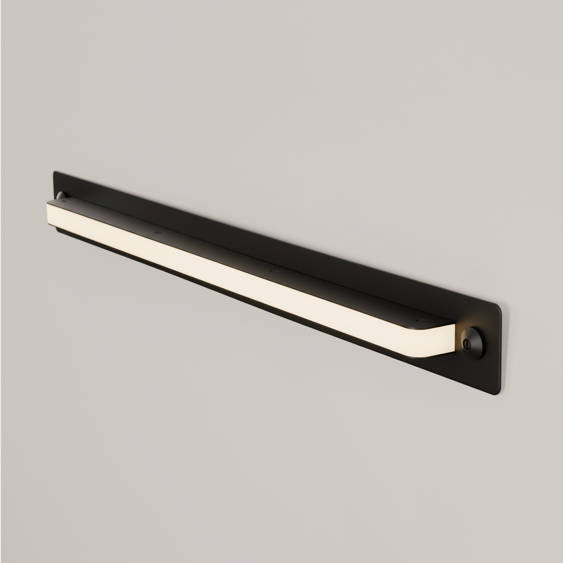 Halo Sconce 32 - Black