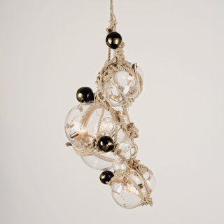 Chandelier   1 Lg, 2 Sm Bubbles, 5 Barnacles NA CL
