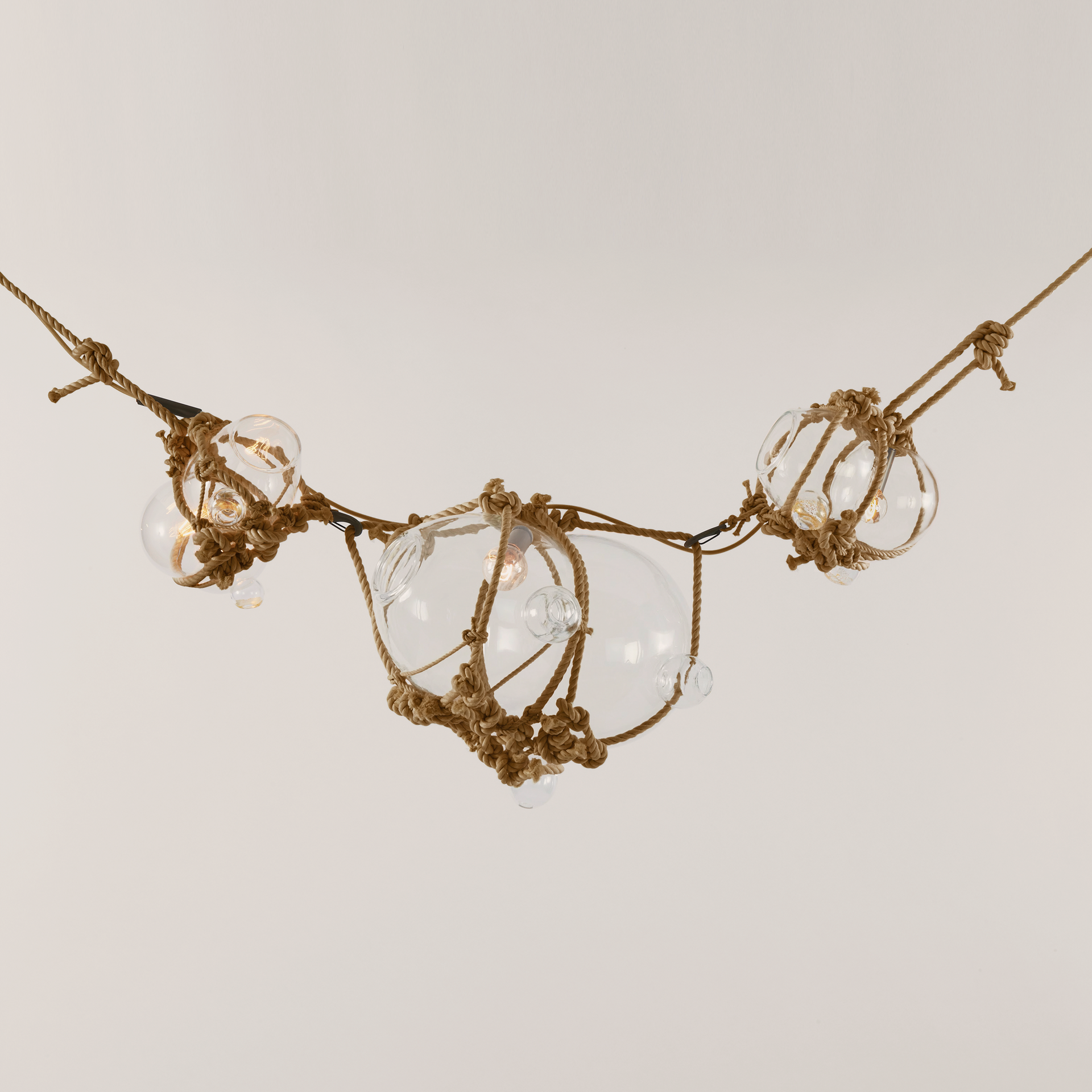 Knotty Bubbles | Chain - 1 Large, 2 Small Bubbles | Lindsey