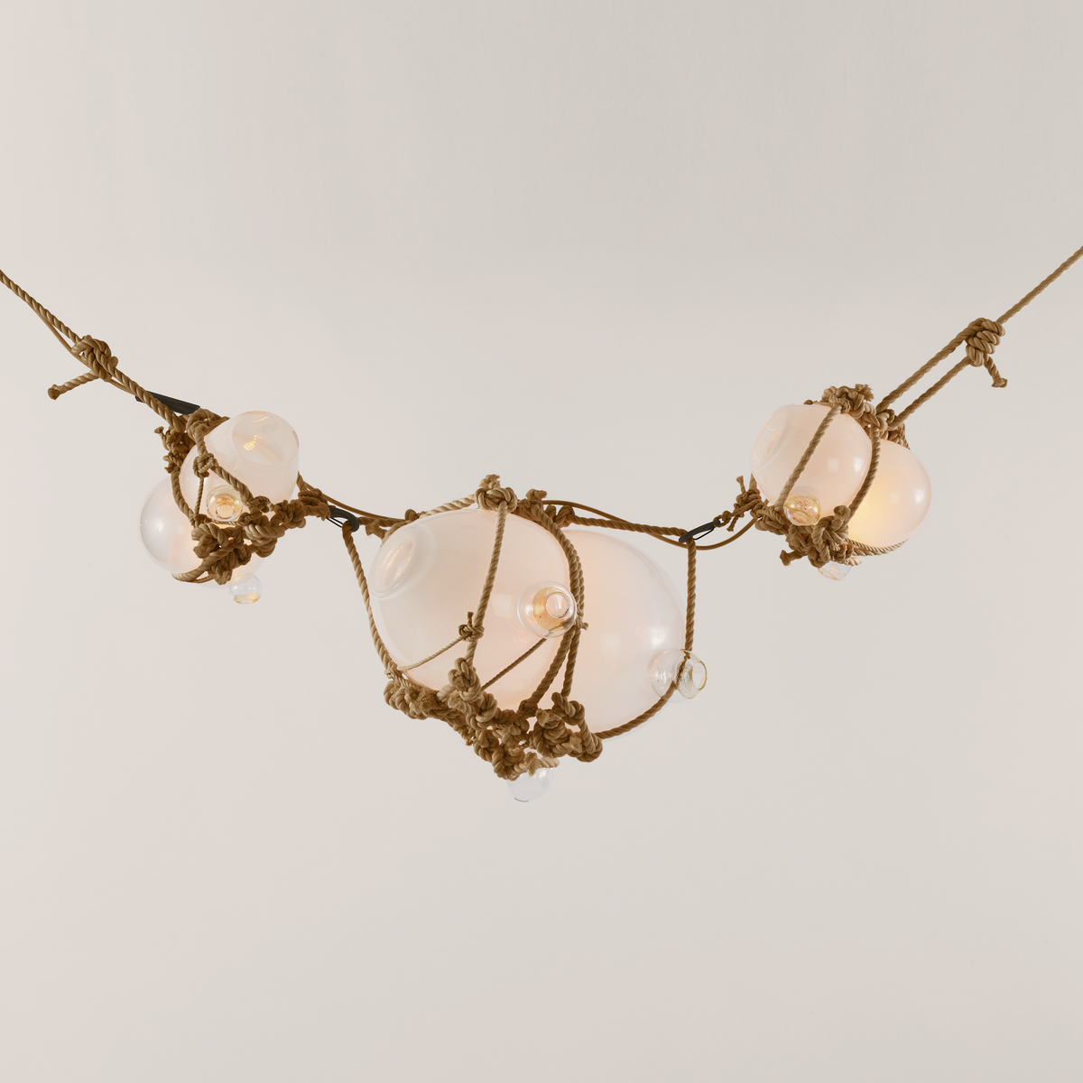 Knotty Bubbles | Chain - 1 Large, 2 Small Bubbles | Lindsey