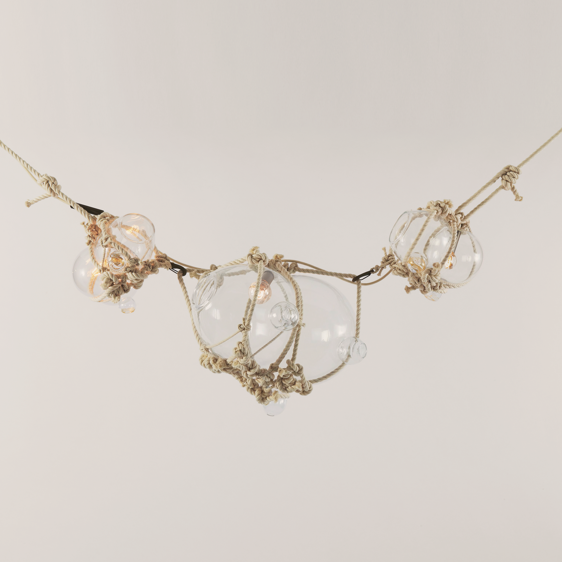 Knotty Bubbles | Chain - 1 Large, 2 Small Bubbles | Lindsey
