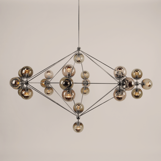 Modo | Chandelier - 8 Sided, 27 Globes | Jason Miller – Roll & Hill