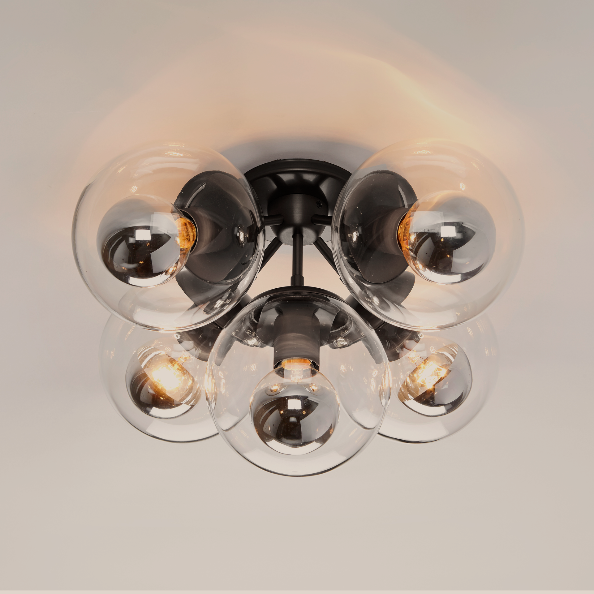 Modo | Flush Mount - 5 Globes | Jason Miller – Roll & Hill