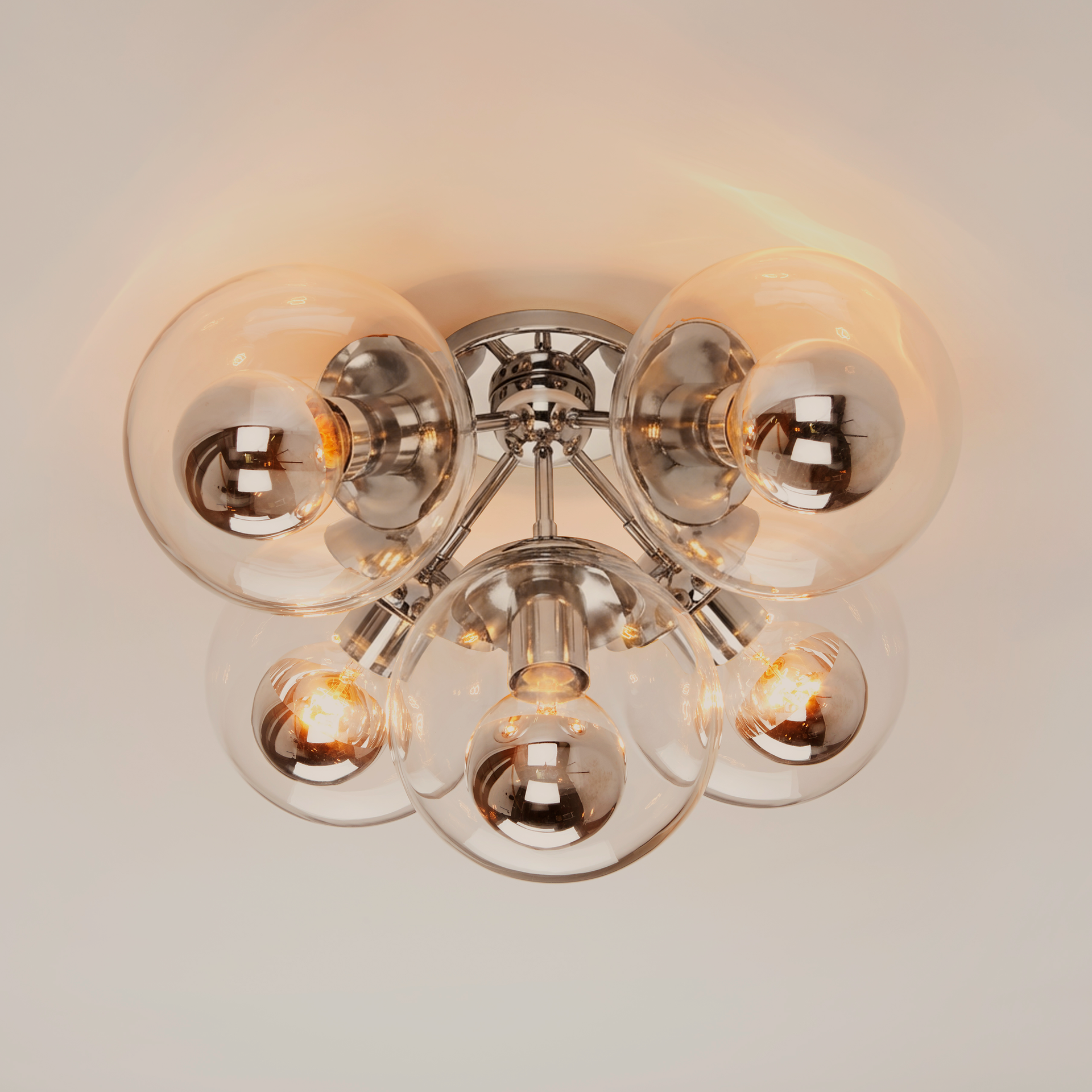 Modo | Flush Mount - 5 Globes | Jason Miller – Roll & Hill