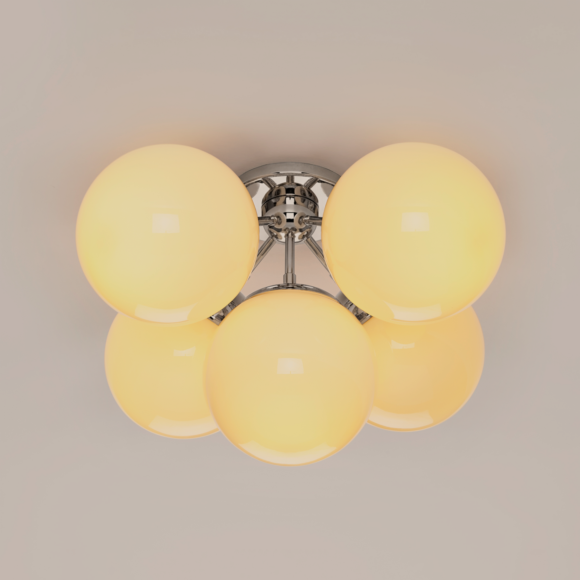 Modo | Flush Mount - 5 Globes | Jason Miller – Roll & Hill