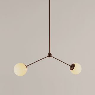 Modo | Pendant - 2 Globes | Jason Miller – Roll & Hill