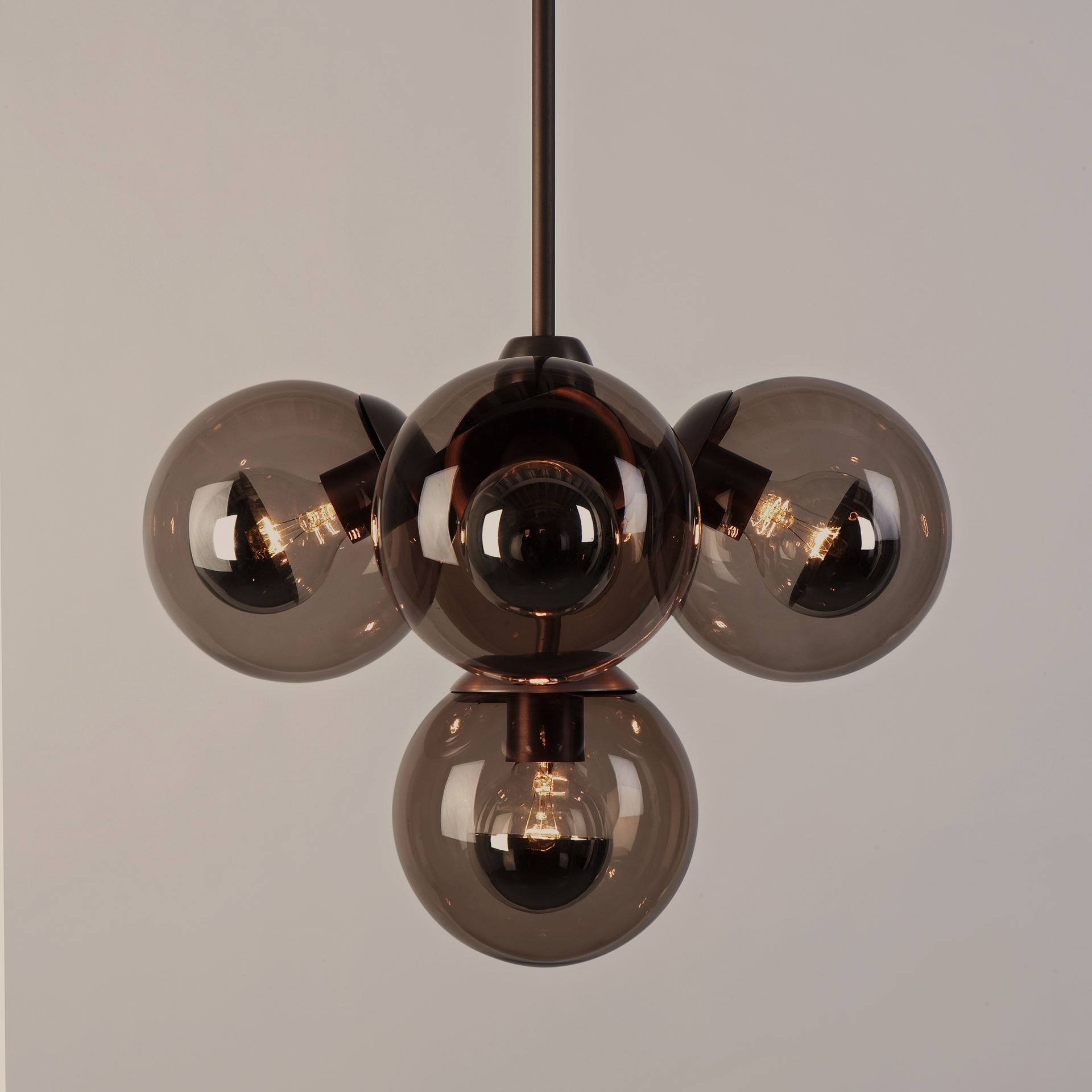 Modo | Pendant - 5 Globes | Jason Miller – Roll & Hill