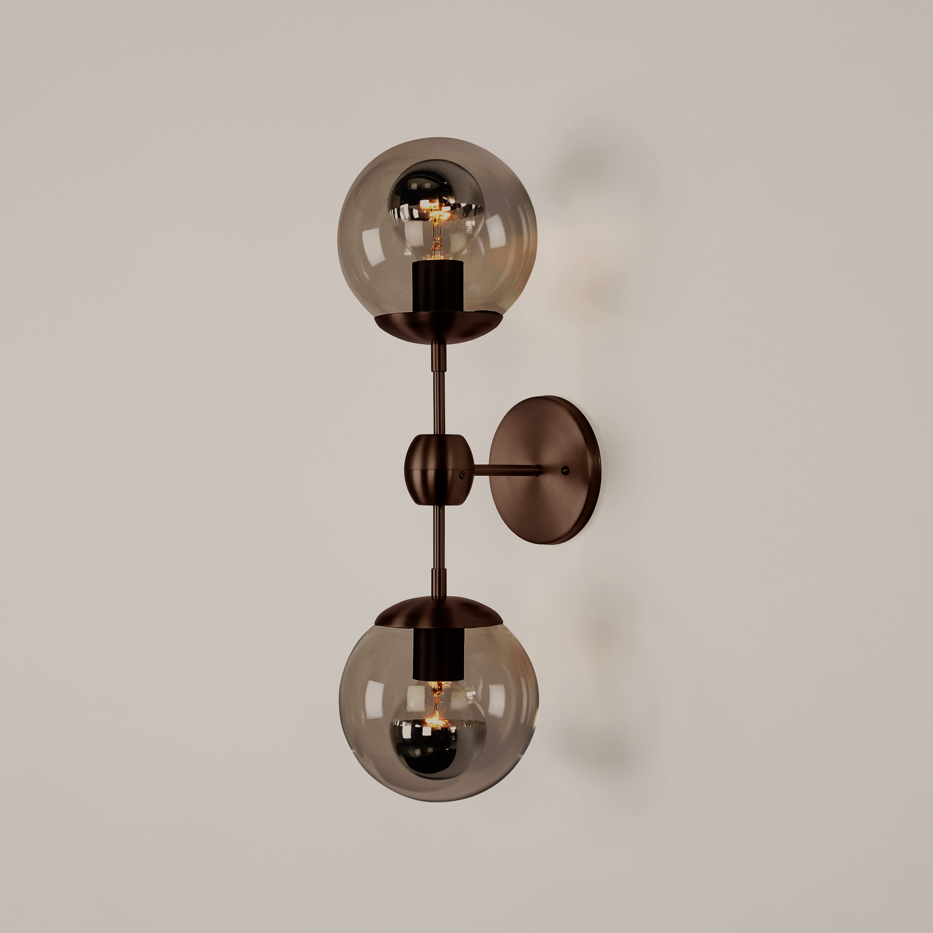 Modo | Sconce - 2 Globes | Jason Miller – Roll & Hill