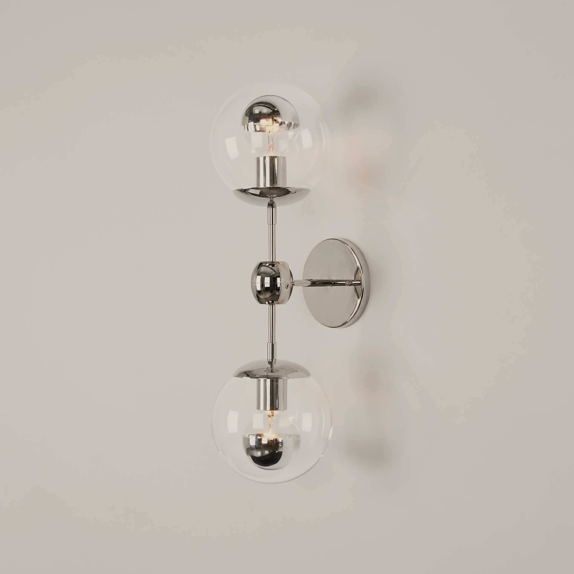 Modo | Sconce - 2 Globes | Jason Miller – Roll & Hill