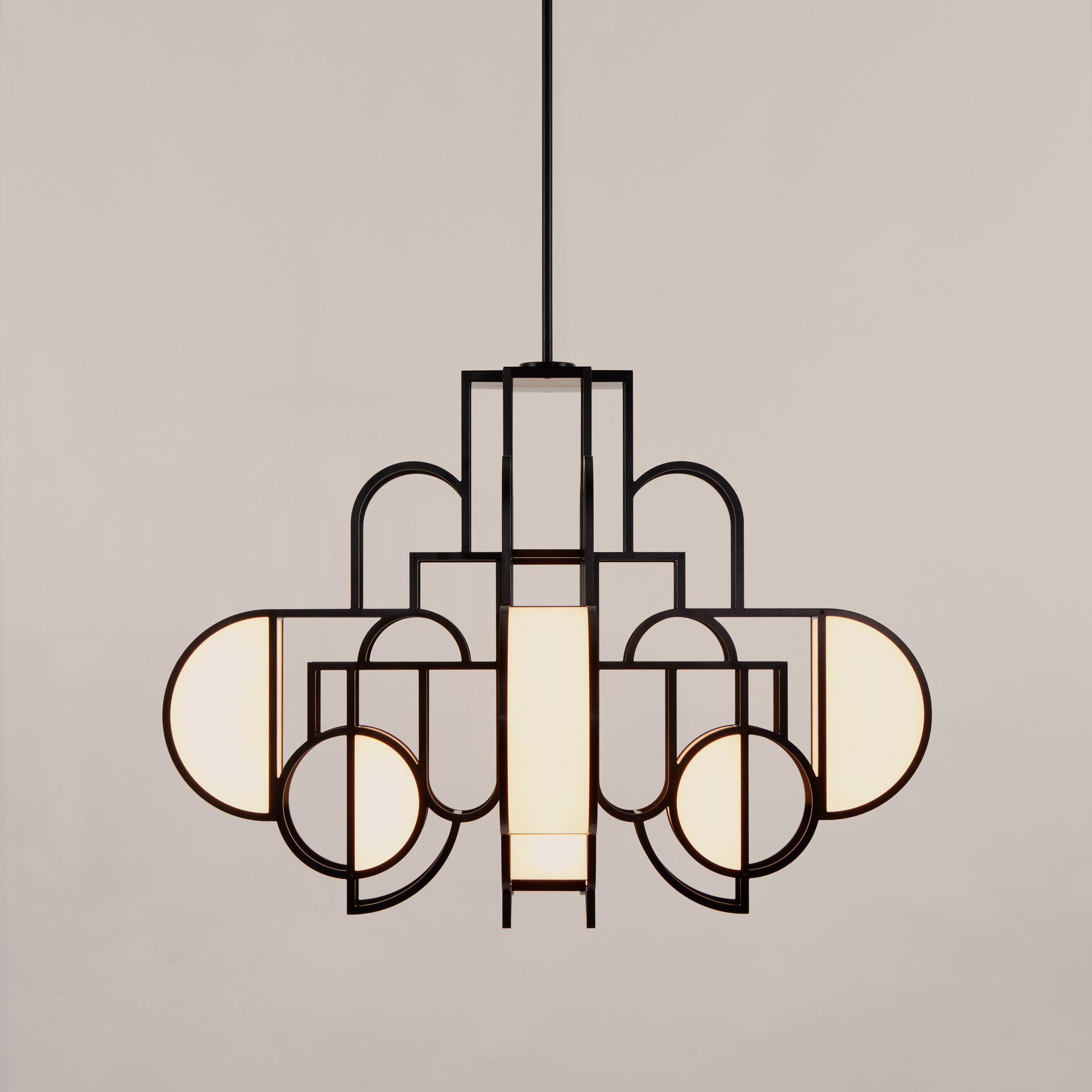 Moonrise | Chandelier 02 | Lara Bohinc – Roll & Hill