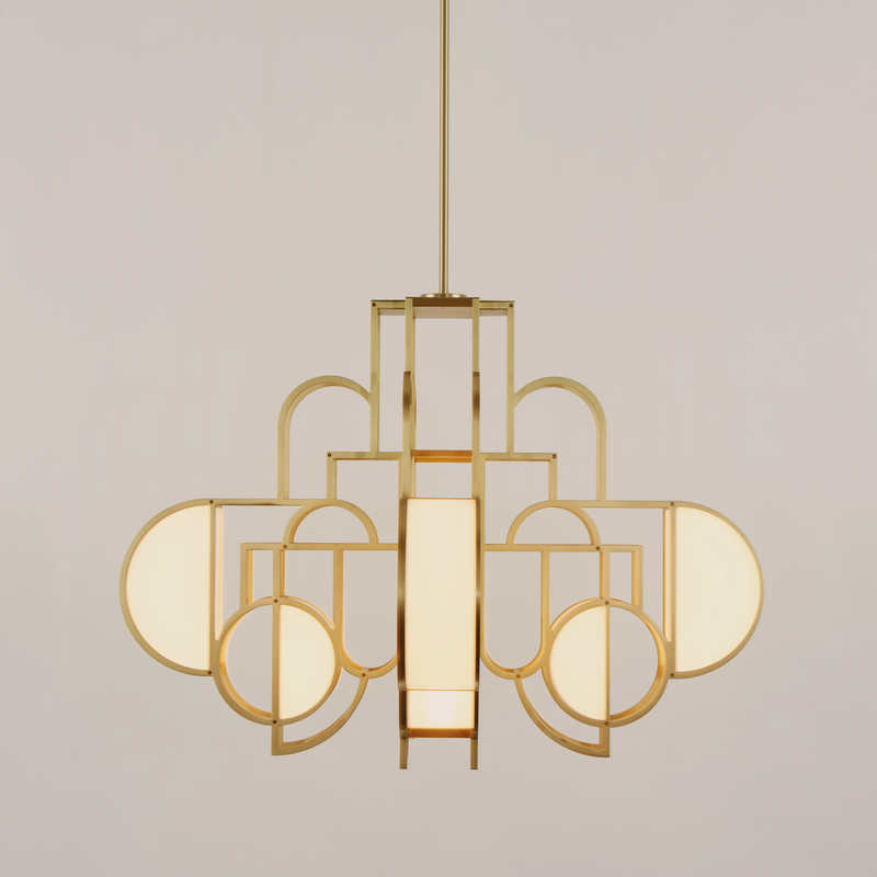 Brushed Brass