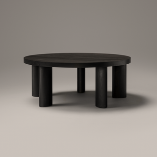 Orbit Coffee Table   Ebonized
