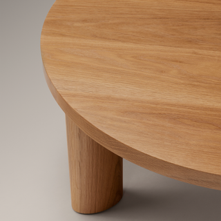 Orbit Coffee Table   Oak
