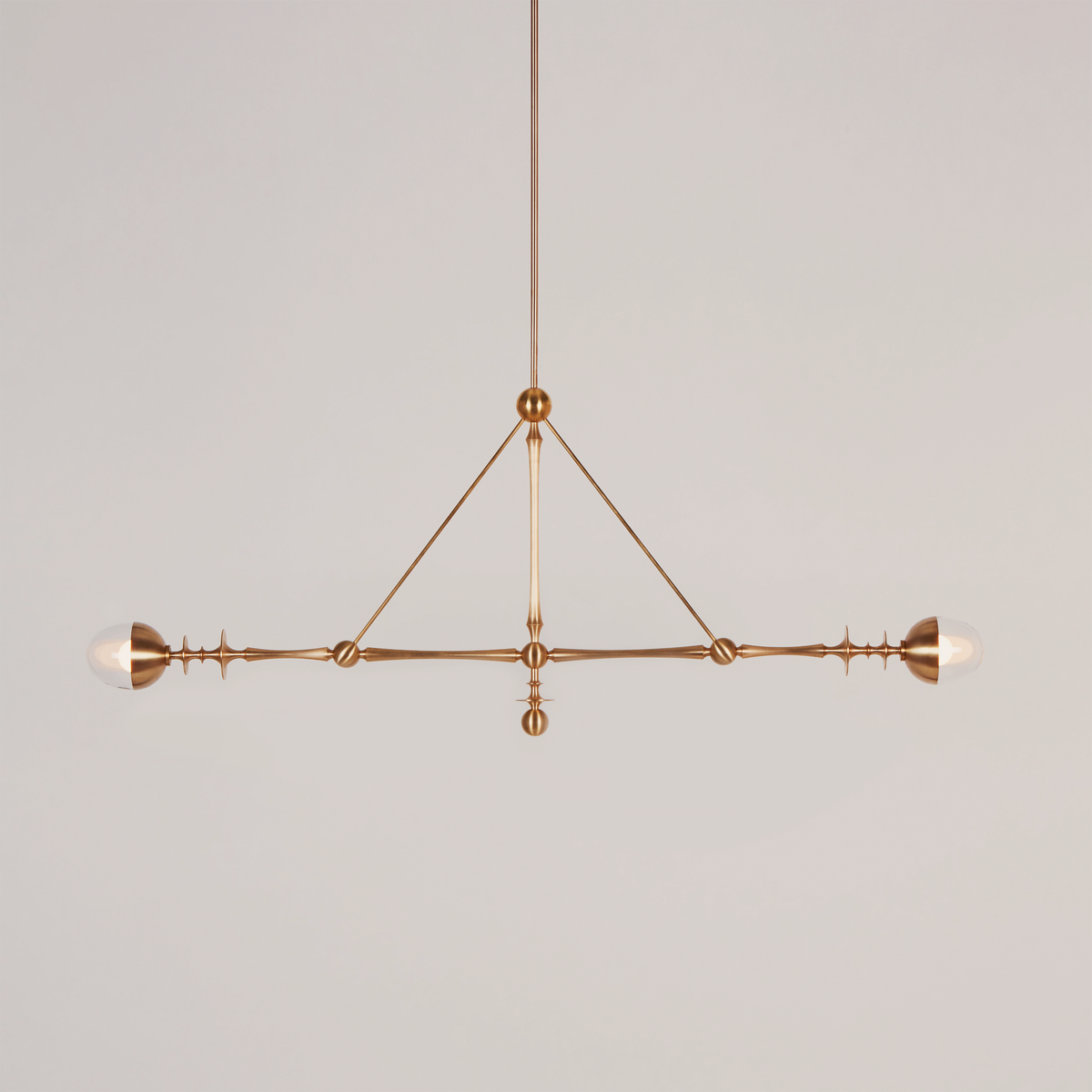 Rue Sala | Two Arm Pendant | Jessica Helgerson – Roll & Hill