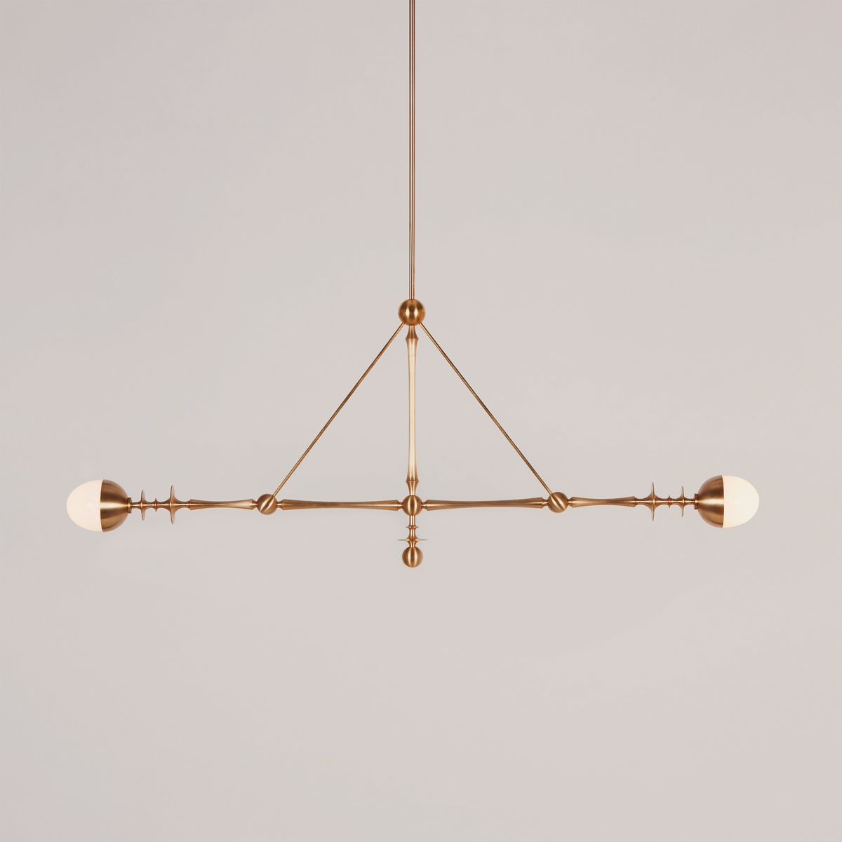 Rue Sala | Two Arm Pendant | Jessica Helgerson – Roll & Hill