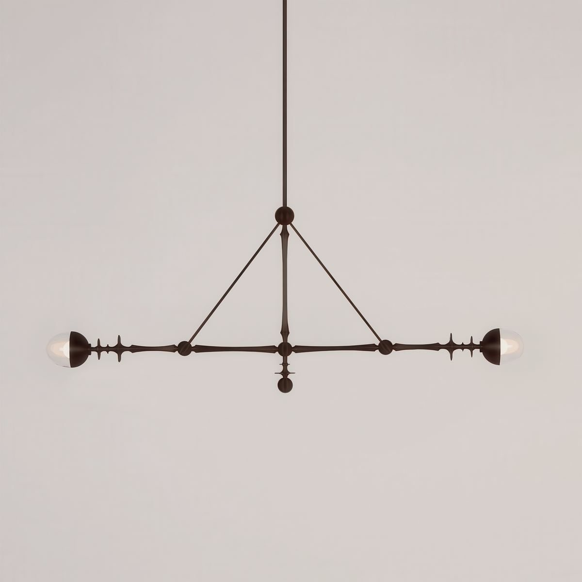 Rue Sala | Two Arm Pendant | Jessica Helgerson – Roll & Hill