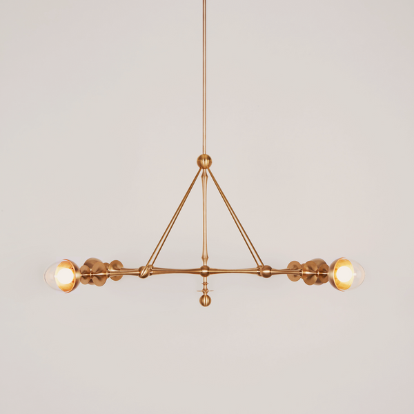 Rue Sala | Four Arm Pendant | Jessica Helgerson – Roll & Hill