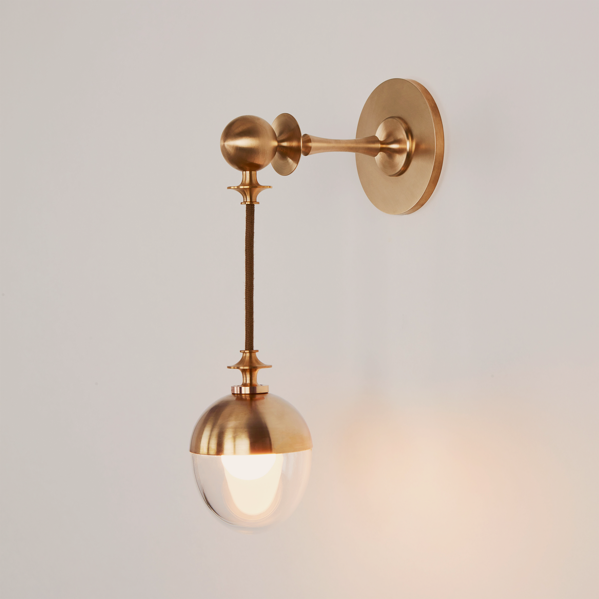 Rue Sala | Corded Sconce | Jessica Helgerson – Roll & Hill