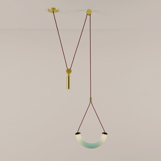 Shape Up Pendant Arc (Currant)
