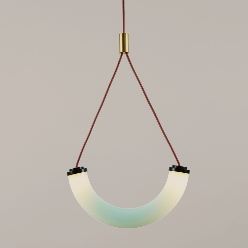 Shape Up Pendant Arc (Currant)  5-Piece Chandelier (Blackened steel cone/Blackened steel hemisphere - Currant)
5-Piece Chandelier (Blackened steel cone/Brushed Brass hemisphere - Currant)
5-Piece Chandelier (Blackened steel cone/Brushed Copper hemisphere - Currant)

5-Piece Chandelier (Brushed Brass cone/Blackened steel hemisphere - Currant)
5-Piece Chandelier (Brushed Brass cone/Brushed Brass hemisphere - Currant)
5-Piece Chandelier (Brushed Brass cone/Brushed copper hemisphere - Currant)

5-Piece Chandeli