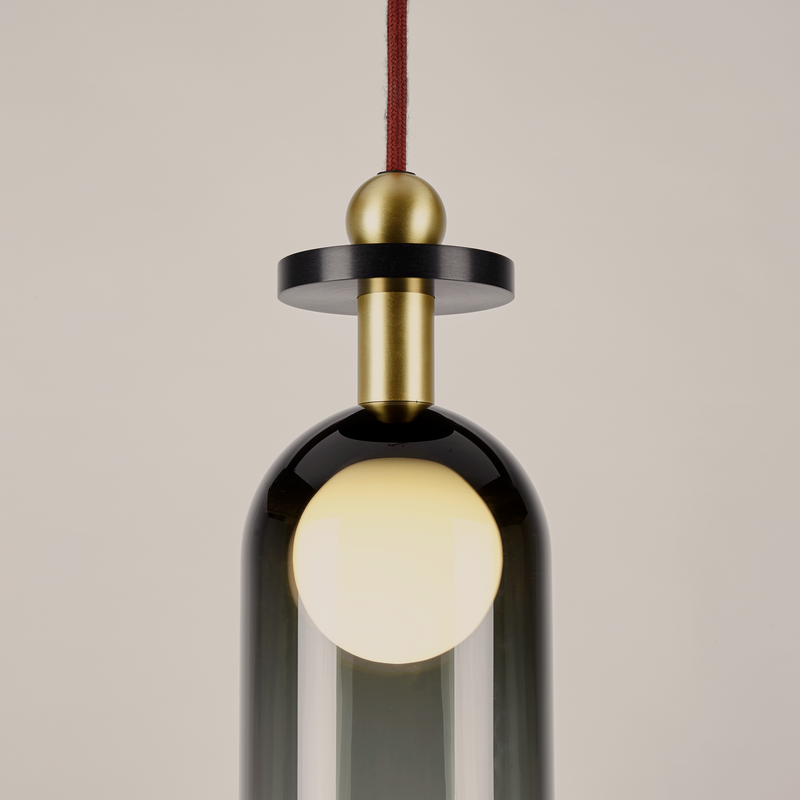 Shape Up 3 Piece (Blackened Steel - Currant) Shape Up 3 Piece (Brushed Copper - Currant) Shape Up 3 Piece (Brushed Brass - Currant) Shape Up Pendant - Cylinder (Currant) Shape Up Double Pendant (Blackened Steel - Currant) 5-Piece Chandelier (Blackened steel cone/Blackened steel hemisphere - Currant)
5-Piece Chandelier (Blackened steel cone/Brushed Brass hemisphere - Currant)
5-Piece Chandelier (Blackened steel cone/Brushed Copper hemisphere - Currant)

5-Piece Chandelier (Brushed Brass cone/Blackened steel 