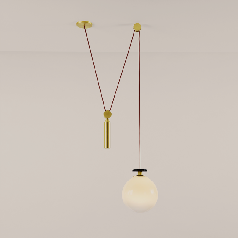 Shape Up - Globe (Currant)