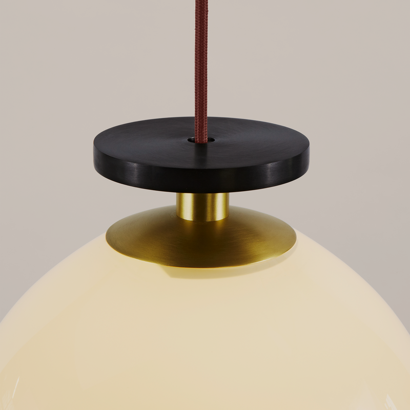 Shape Up 3 Piece (Blackened Steel - Currant) Shape Up 3 Piece (Brushed Copper - Currant) Shape Up 3 Piece (Brushed Brass - Currant) Shape Up - Globe (Currant) 5-Piece Chandelier (Blackened steel cone/Blackened steel hemisphere - Currant)
5-Piece Chandelier (Blackened steel cone/Brushed Brass hemisphere - Currant)
5-Piece Chandelier (Blackened steel cone/Brushed Copper hemisphere - Currant)

5-Piece Chandelier (Brushed Brass cone/Blackened steel hemisphere - Currant)
5-Piece Chandelier (Brushed Brass cone/Br