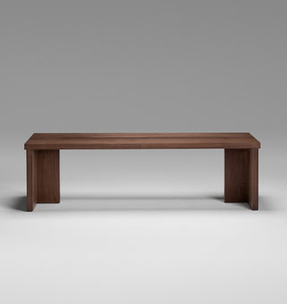Grange Bench   60 inch (Black Walnut)
