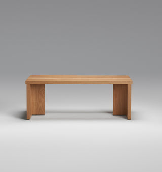 Grange Bench   48 inch (White Oak)
