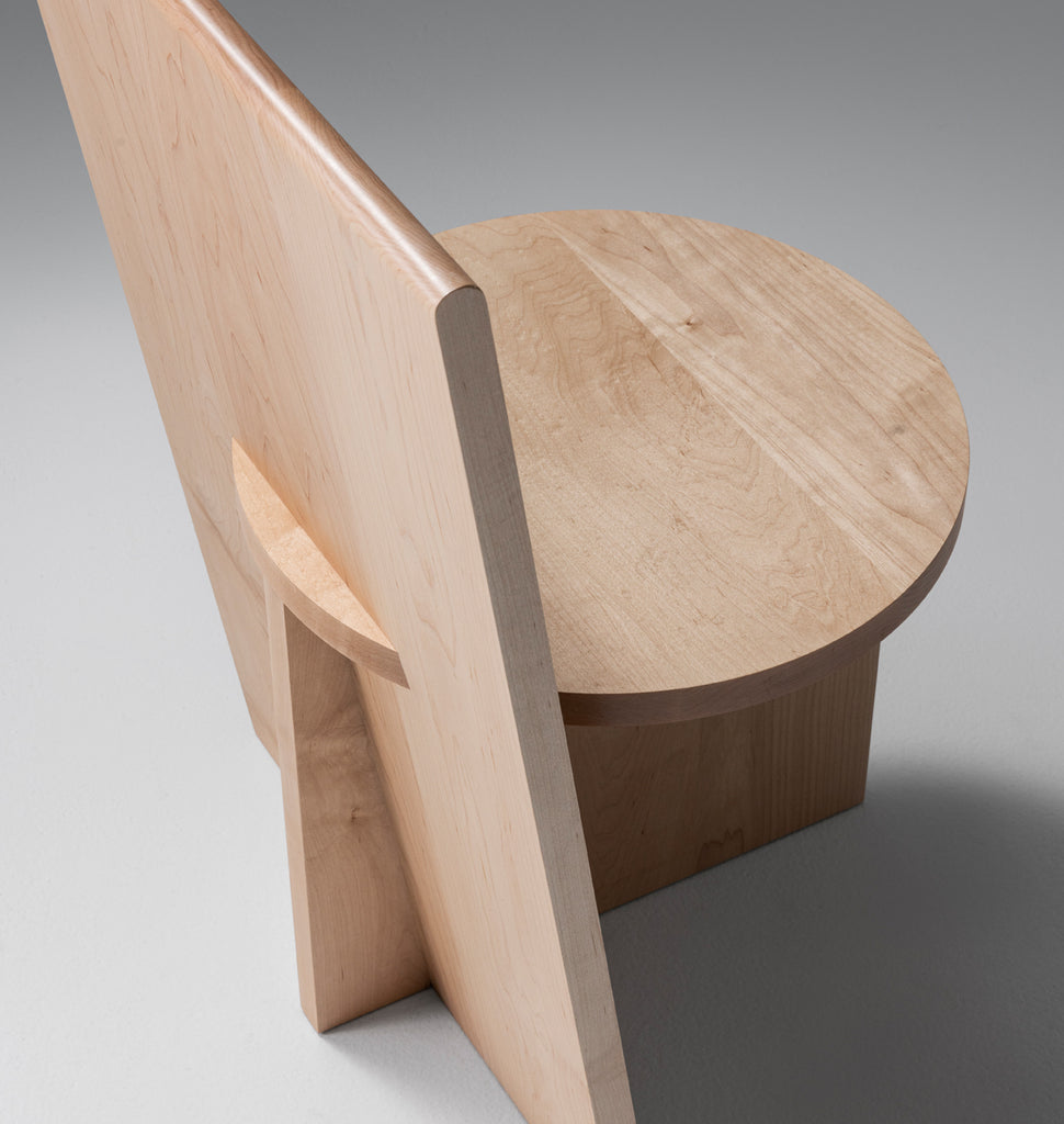 Three Plane Chair (Hard maple)