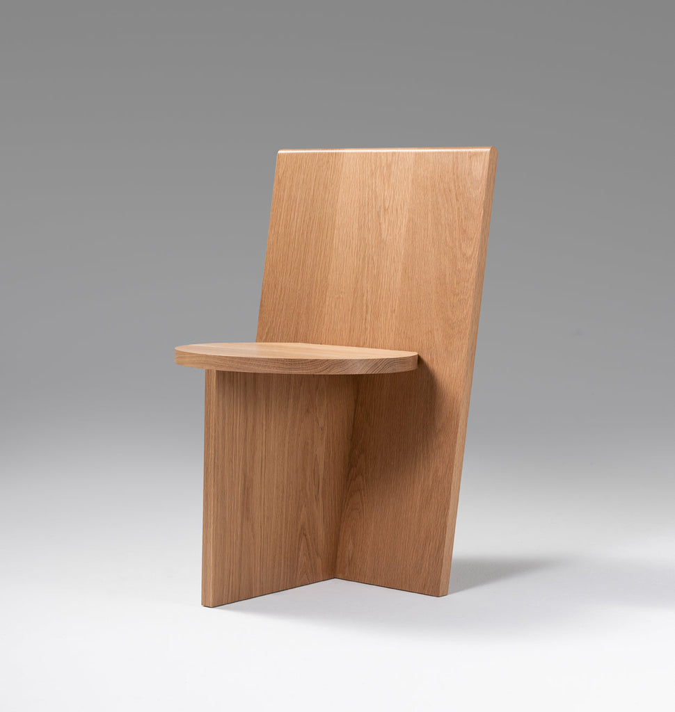 Three Plane Chair (White oak)