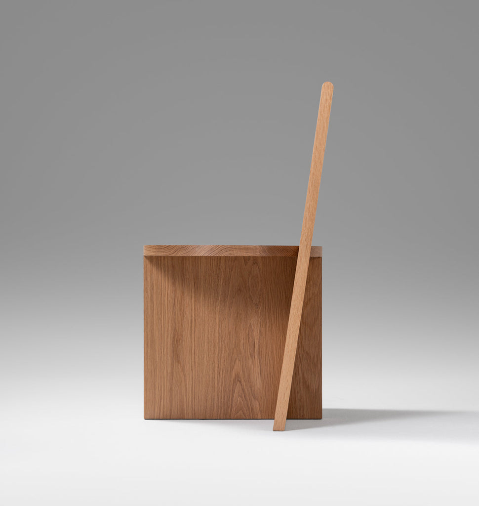 Three Plane Chair (White oak)