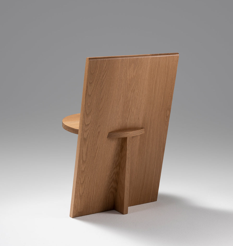 Three Plane Chair (White oak)