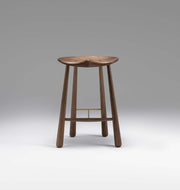 Taper Counter Stool (Black walnut)