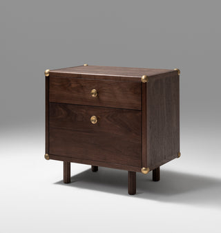Lafayette Bedside Table (Black walnut)
