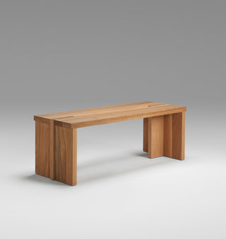 Grange Bench   48 inch (White Oak)
