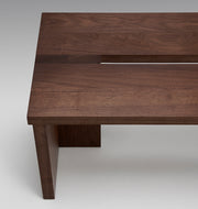 Grange Bench - 48 inch (Black Walnut)