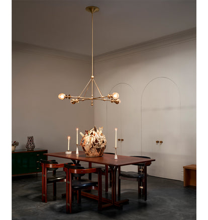 Rue Sala | Four Arm Pendant | Jessica Helgerson – Roll & Hill