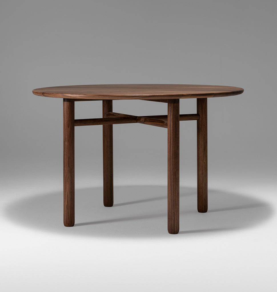 Cross Bar Table (Black Walnut)